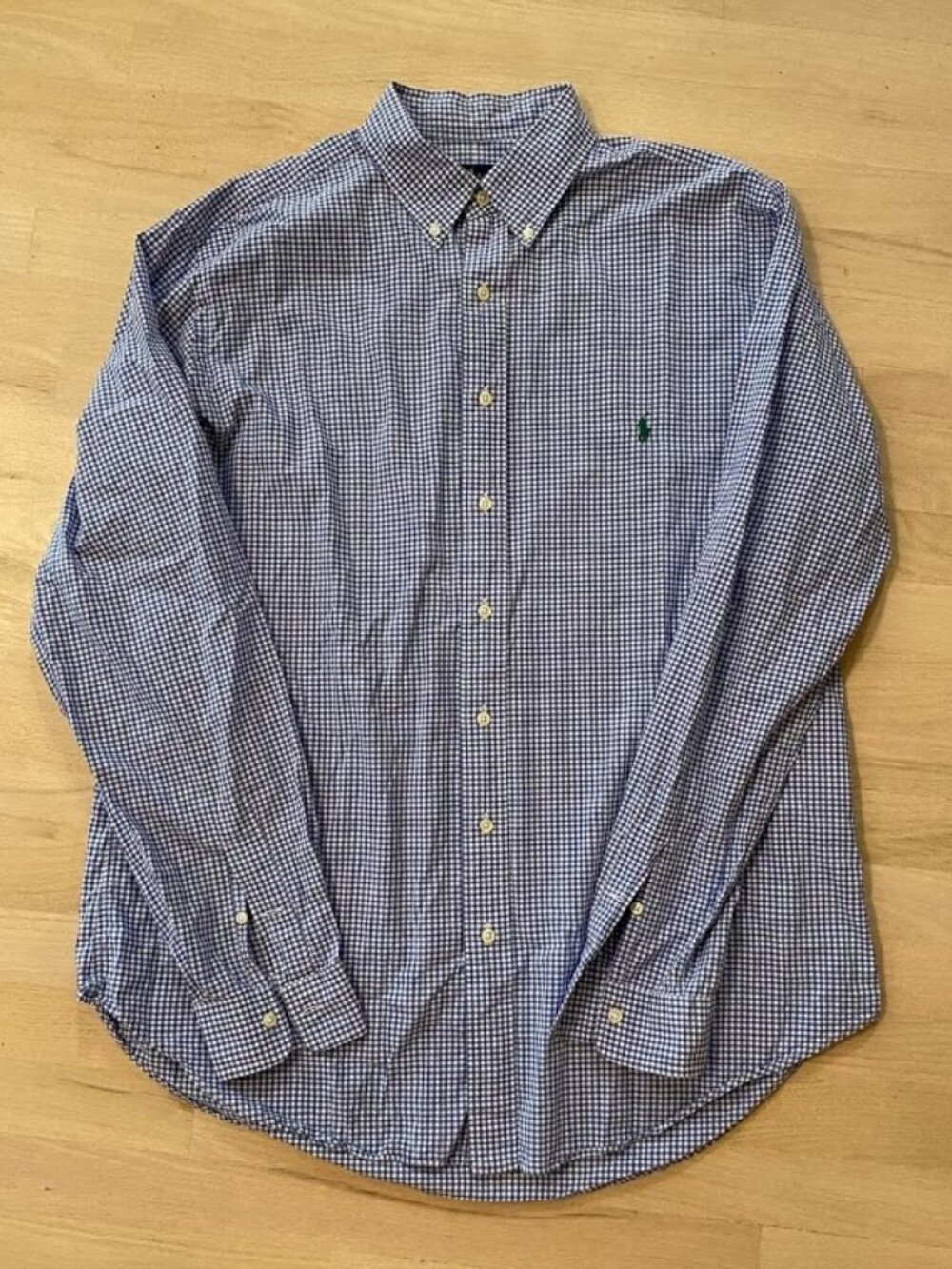 Ralph Lauren Classic Fit Button Down Shirt size LT